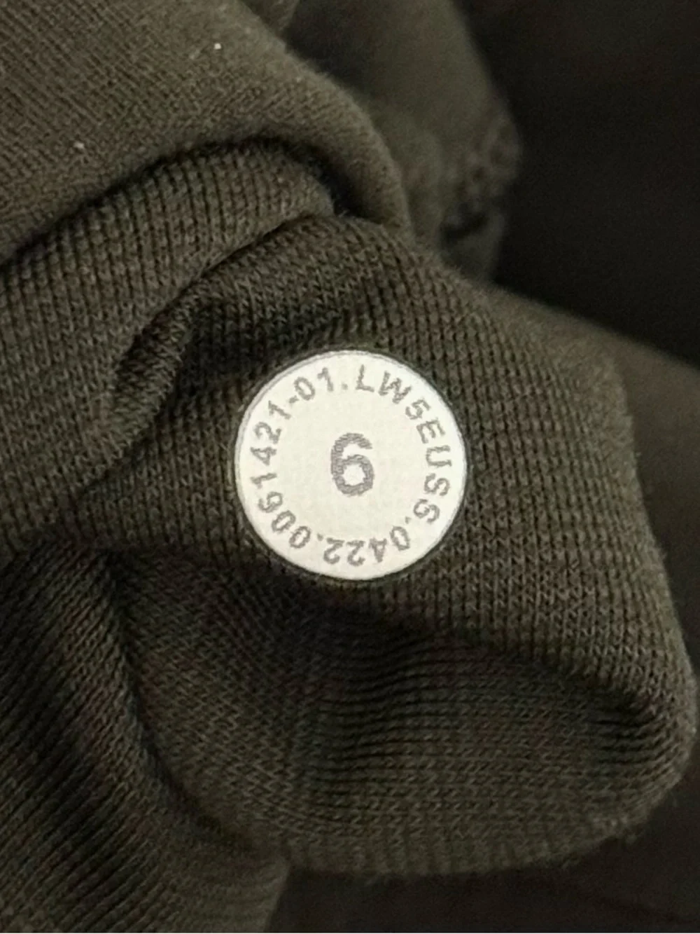 Lululemon Groove Super-High-Rise Flared Pant Nulu Women’s Size 6 Dark Olive